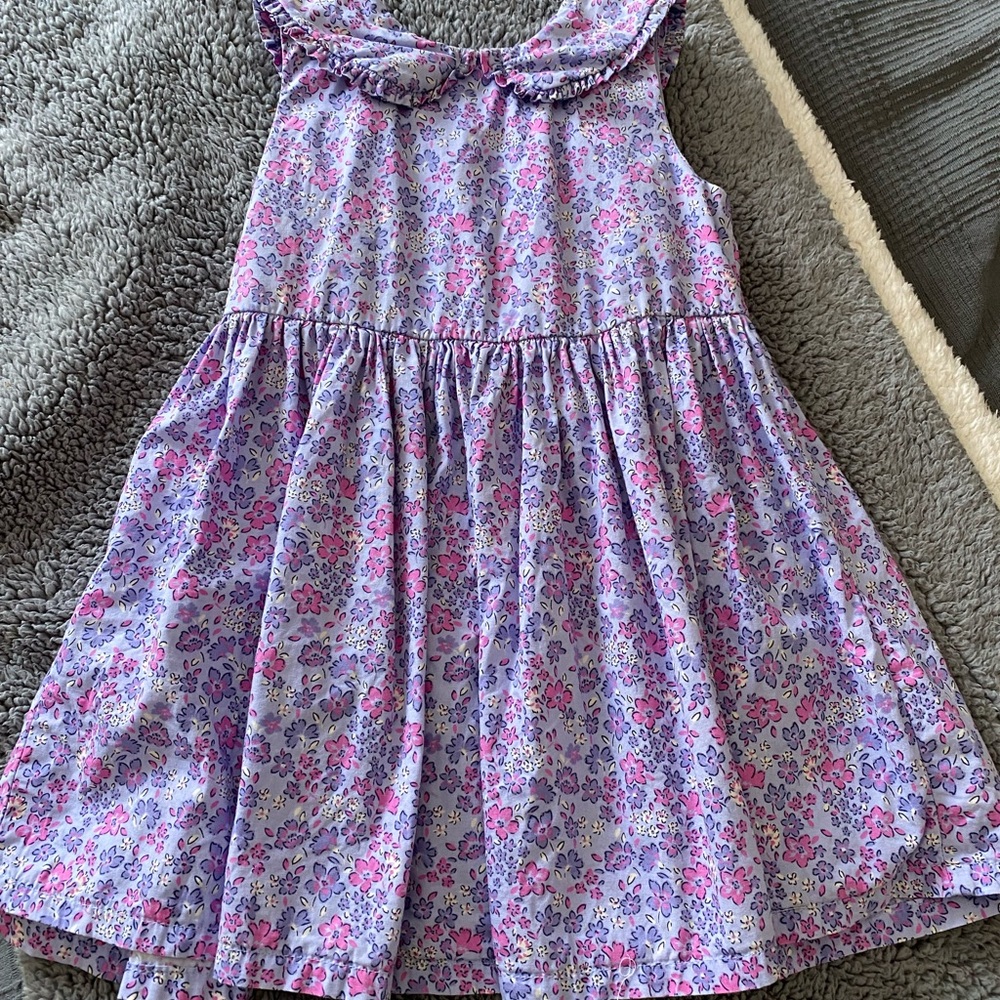 Toddler girl sleeveless dress